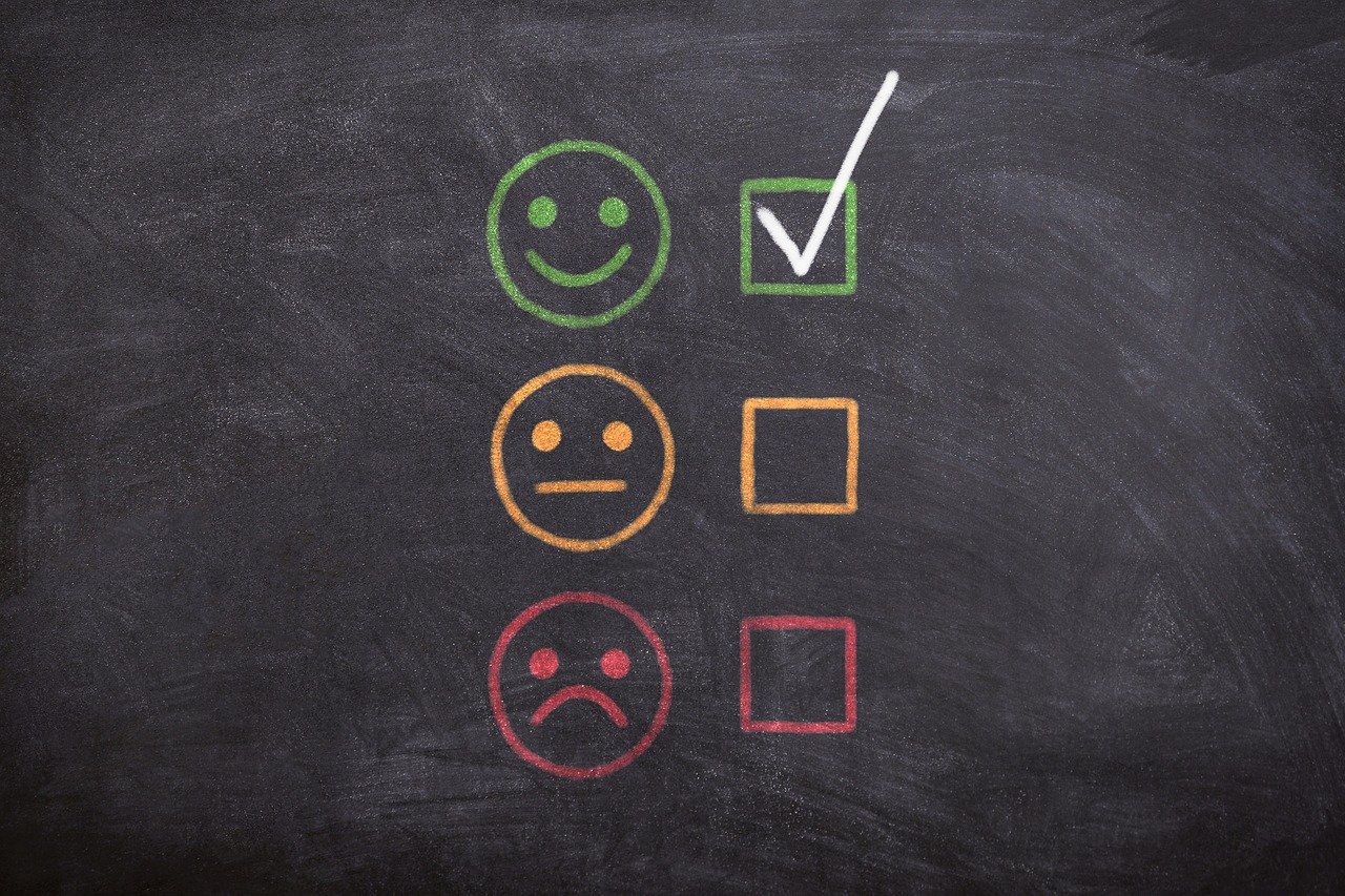 ¿Te ves capaz de encontrar el lado positivo de las cosas?