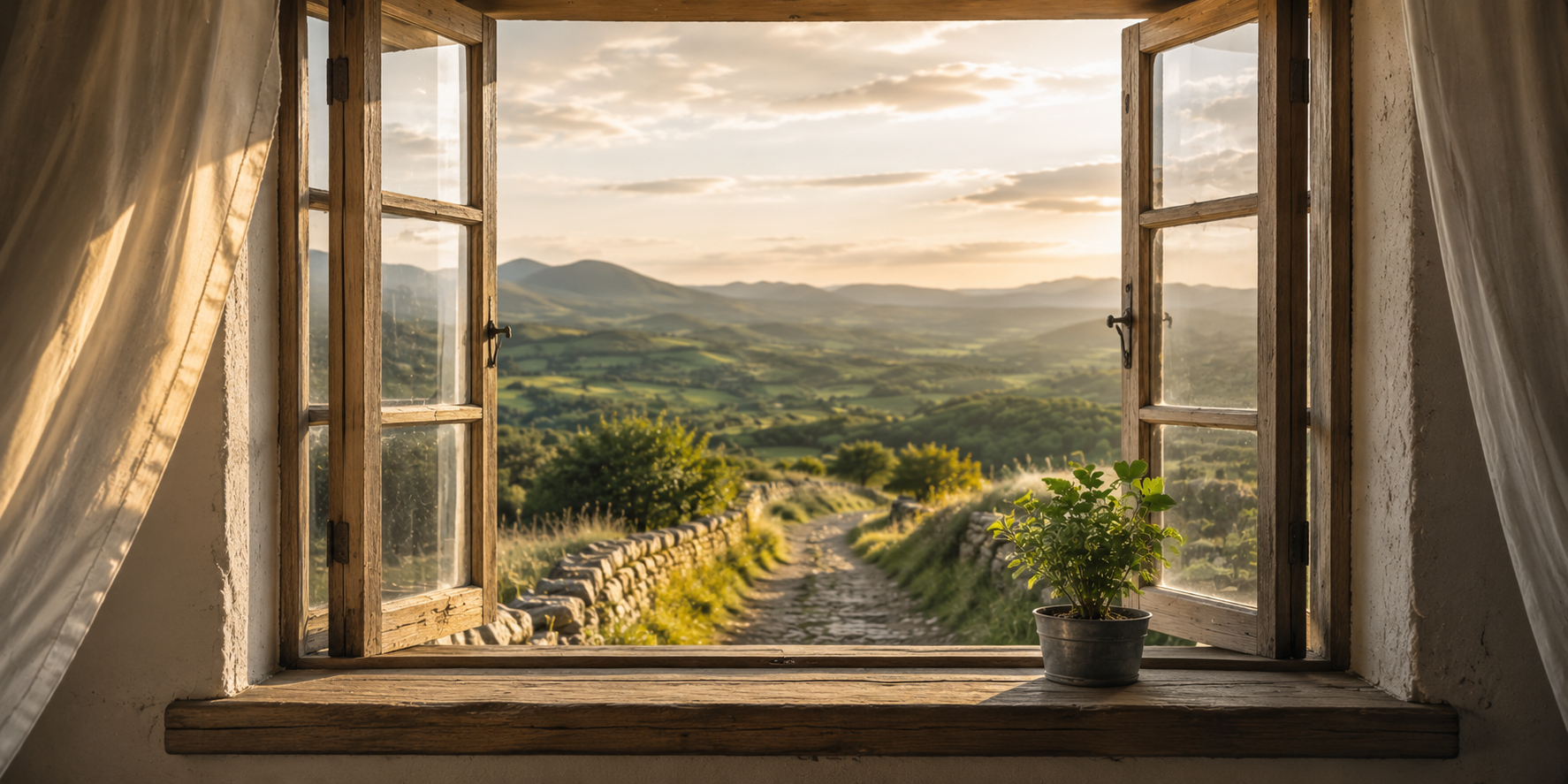 Mi mirada, ventana con vista al camino